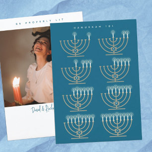 Hanukkah 101 photo Hanukkah card