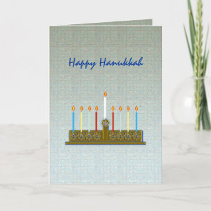 Hanukkah 2010 holiday card