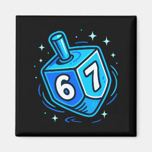 Hanukkah 67 Meme Chanukah Jewish Men Women Kids Magnet