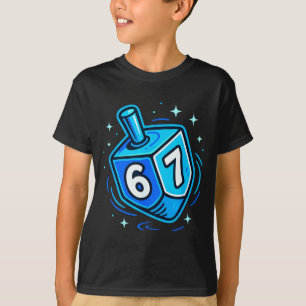 Hanukkah 67 Meme Chanukah Jewish Men Women Kids  T-Shirt