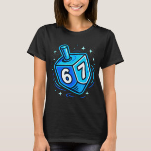 Hanukkah 67 Meme Chanukah Jewish Men Women Kids  T-Shirt