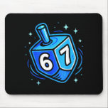 Hanukkah 67 Six Seven Boy Girl Kids 67 Meme Hanukk Mouse Mat<br><div class="desc">Hanukkah 67 Six Seven Boy Girl Kids 67 Meme Hanukkah</div>