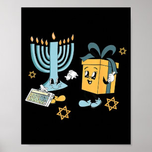 Hanukkah Aac Speech Therast Slp Communication Acce Poster