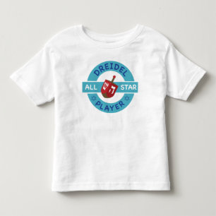Hanukkah All Star-Dreidel T-Shirt