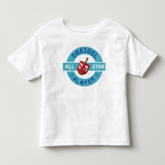 Hanukkah All Star-Dreidel T-Shirt