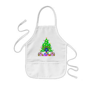 Hanukkah and Christmas Apron - Customised