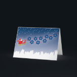 Hanukkah and Christmas Card<br><div class="desc">This is one of our many Hanukkah and Hanukkah/Christmas cards.  They are also available at www.OurJewishCommunity.org</div>