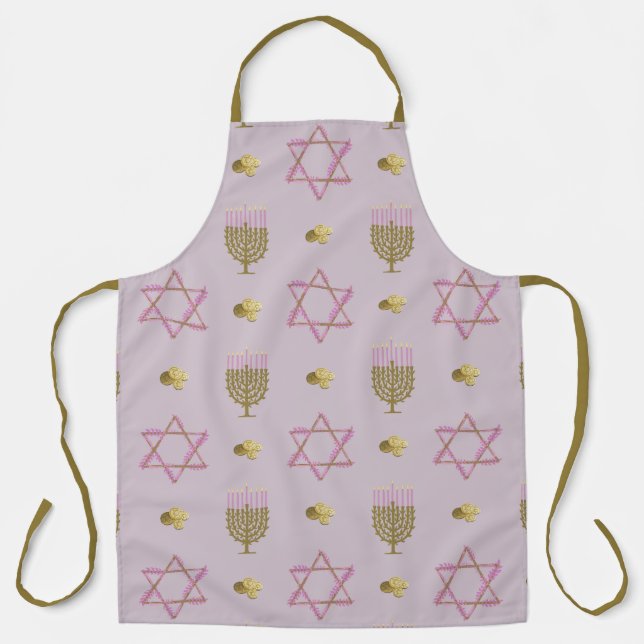 Hanukkah Apron (Front)