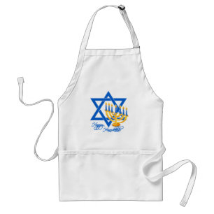 Hanukkah apron - choose style