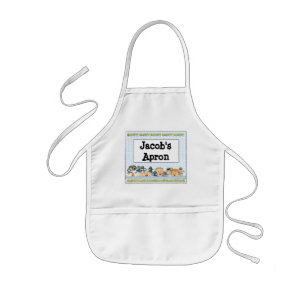 Hanukkah Apron Kids Personalise