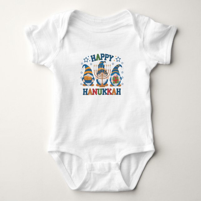 Hanukkah baby Bodysuit (Front)