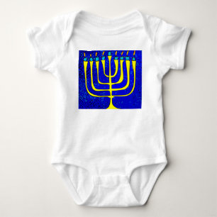Hanukkah Baby Bodysuit