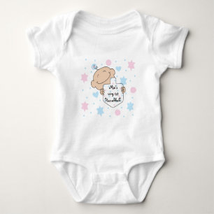 Hanukkah Baby Girl's TuTu Body Suit Bodysuit