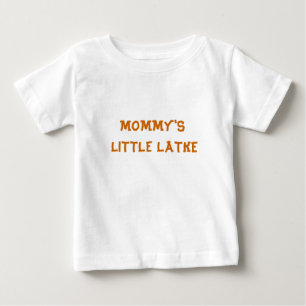 HANUKKAH BABY TODDLER SHIRT MOMMY'S LITTLE LATKE