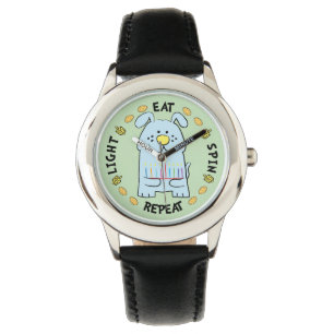 Hanukkah Blue Dog Watch Personalise
