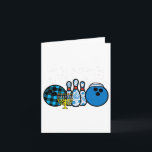 Hanukkah Bowling Chanukah Jewish Bowler Women Kids Card<br><div class="desc">Hanukkah Bowling Chanukah Jewish Bowler Women Kids Men Youth</div>