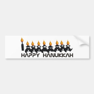 Hanukkah Bumper Sticker