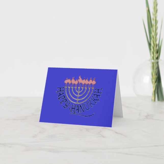 Hanukkah Card (Front)