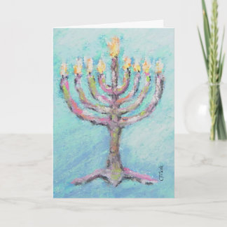 Hanukkah Card