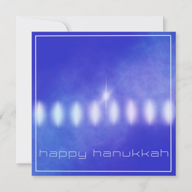 Hanukkah Card (Front)