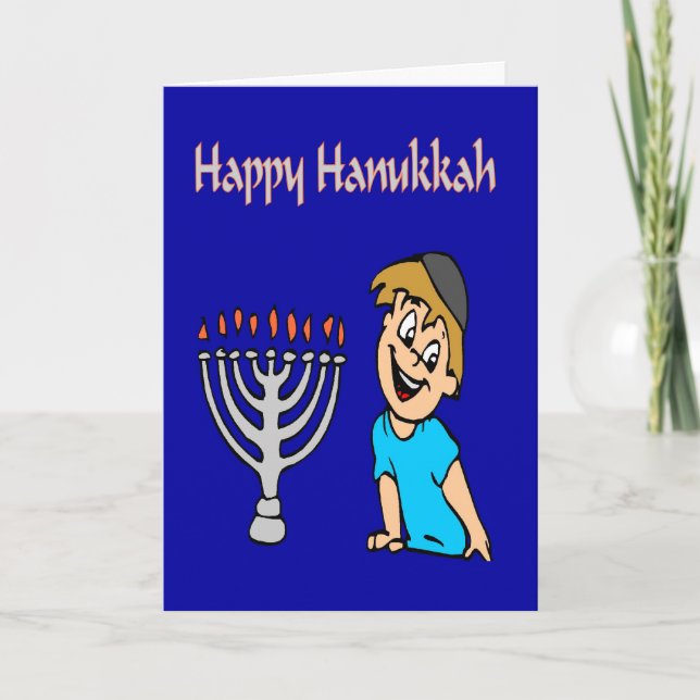 Hanukkah Card (Front)
