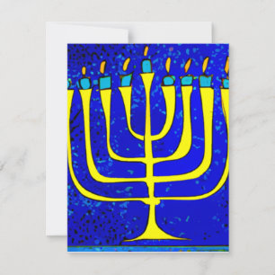 Hanukkah Card