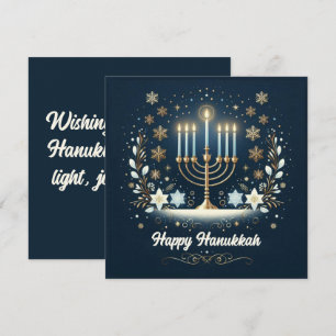 Hanukkah card