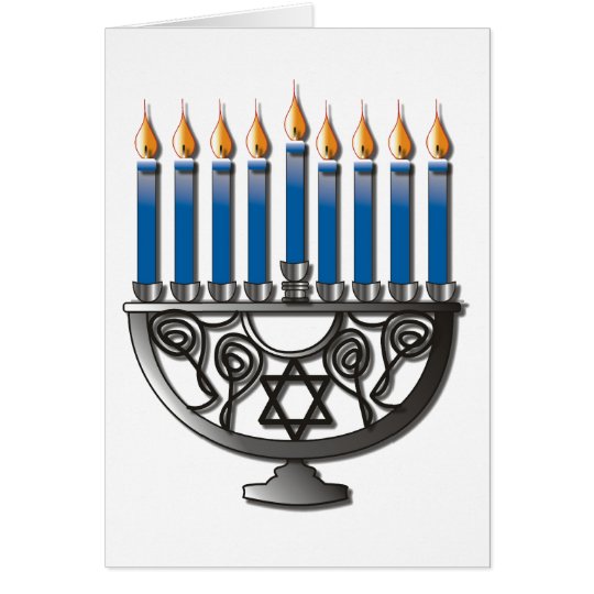 Hanukkah Card