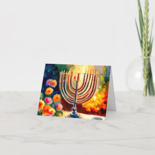 Hanukkah Card 12