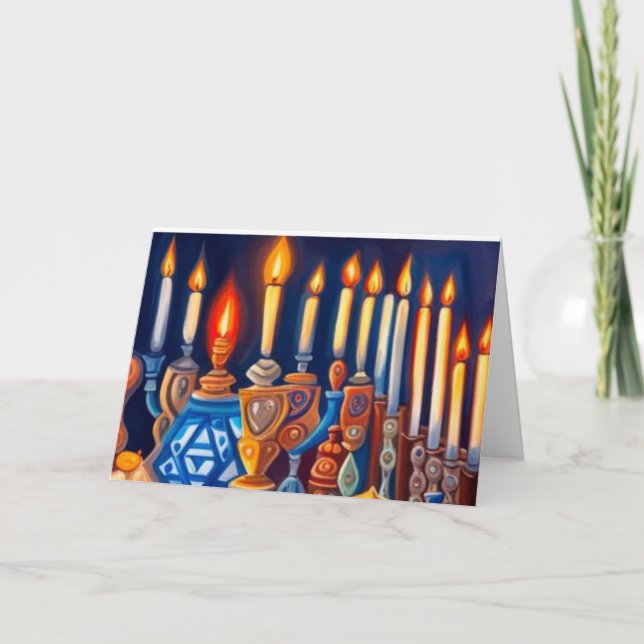 Hanukkah Card 9 (Front)