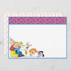 Hanukkah Card Thank You 7" x 5" Personalise