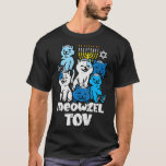 Hanukkah Cats Meowzel Tov Chanukah Jewish Women Gi T-Shirt<br><div class="desc">Hanukkah Cats Meowzel Tov Chanukah Jewish Women Girls Kids</div>