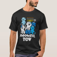 Hanukkah Cats Meowzel Tov Chanukah Jewish Women Gi