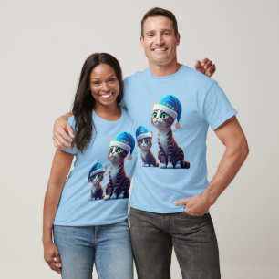 Hanukkah Cats T-Shirt