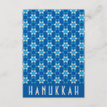 Hanukkah Celebration Invite<br><div class="desc">Celebrate the festival of lights with a party</div>