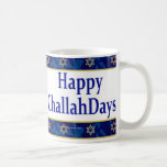 Hanukkah Challahdays Mug<br><div class="desc">Hanukkah Challahdays Mug</div>