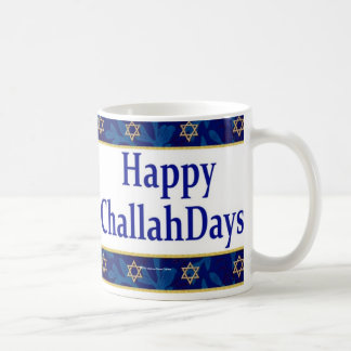 Hanukkah Challahdays Mug