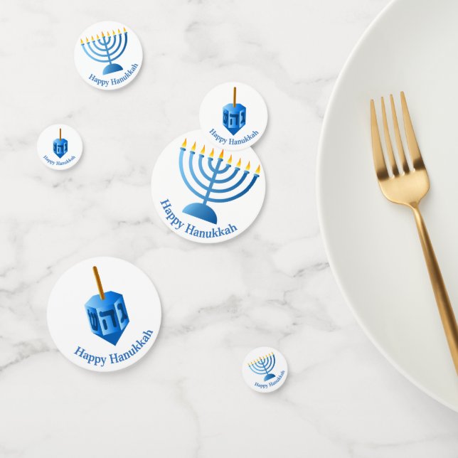 Hanukkah Chanukah Design Table Confetti (Group)