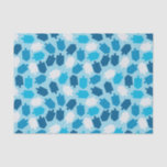 Hanukkah Chanukah Driedel Pattern Tissue Paper<br><div class="desc">Celebrate the festival of lights with Hanukkah decorations from CBendel. From gift wrap to blankets, we offer a range of Hanukkah-themed decor. Our Hanukkah decorations and other items also make great gifts for family and friends. This tissue paper features a Driedel pattern in pretty shades of blue. You can adjust...</div>