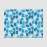 Hanukkah Chanukah Driedel Pattern Tissue Paper<br><div class="desc">Celebrate the festival of lights with Hanukkah decorations from CBendel. From gift wrap to blankets, we offer a range of Hanukkah-themed decor. Our Hanukkah decorations and other items also make great gifts for family and friends. This tissue paper features a Driedel pattern in pretty shades of blue. You can adjust...</div>