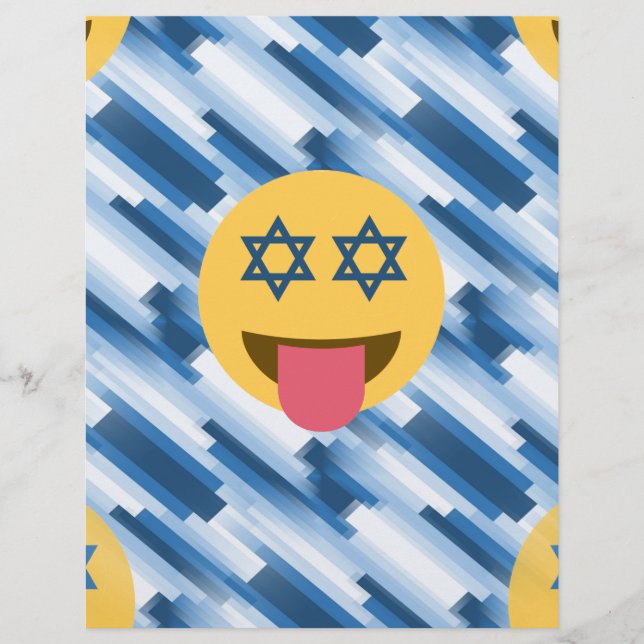 hanukkah chanukkah emoji (Front)