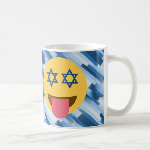 hanukkah chanukkah emoji coffee mug