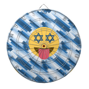 hanukkah chanukkah emoji dartboard