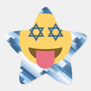 hanukkah chanukkah emoji star sticker