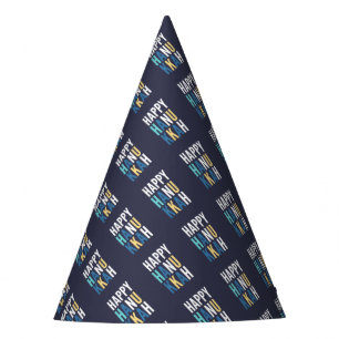 Hanukkah Characters Party Hat