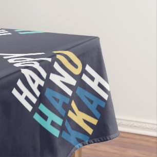 Hanukkah Characters Tablecloth