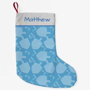 Hanukkah Charm Small Christmas Stocking