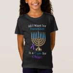 Hanukkah...Chiari T-Shirt<br><div class="desc">t-shirt</div>
