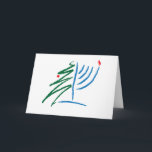 Hanukkah/Christmas Card<br><div class="desc">This card comes from www.BethAdam.org which blends Judaism,  humanism,  and technology.  Check out our online congregation.</div>