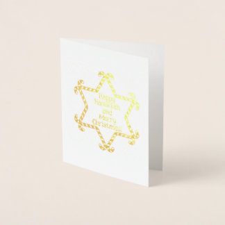 Hanukkah & Christmas Card